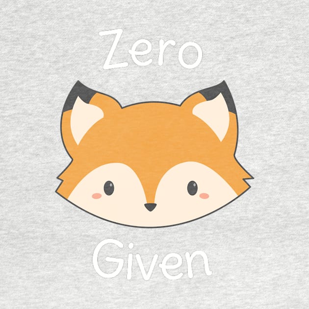 Funny Fox Pun T-Shirt by happinessinatee